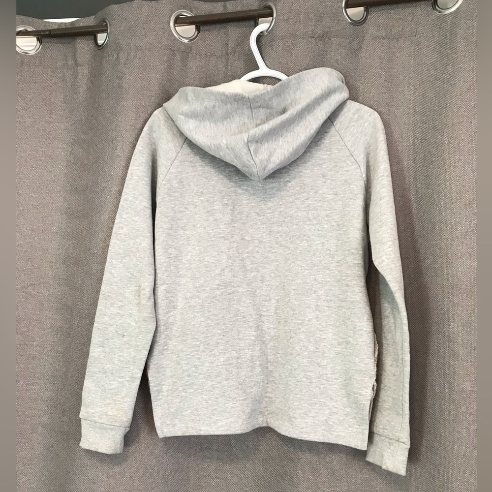 Others Follow Knit sweater style zip Hoodie - Picture 7 of 10